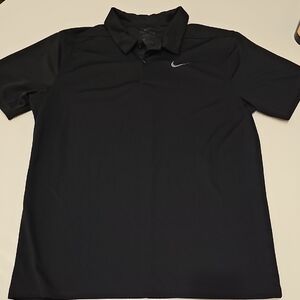 Nike Men's Polo Shirt in Black